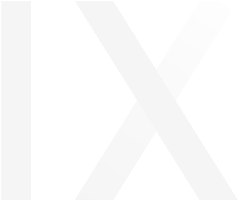 לוגו IX בלבן